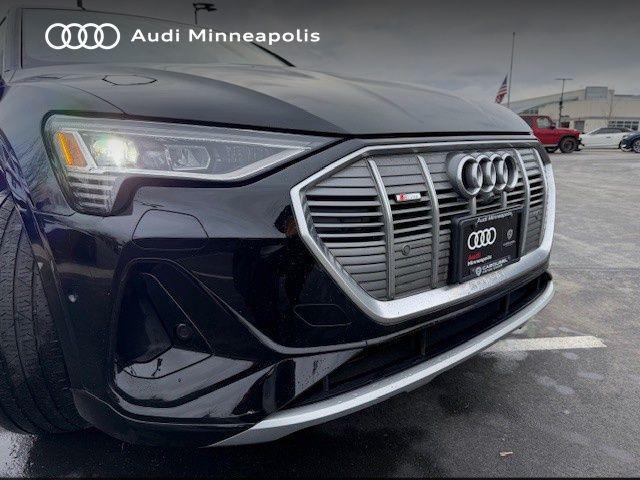 used 2023 Audi e-tron Sportback car, priced at $33,977