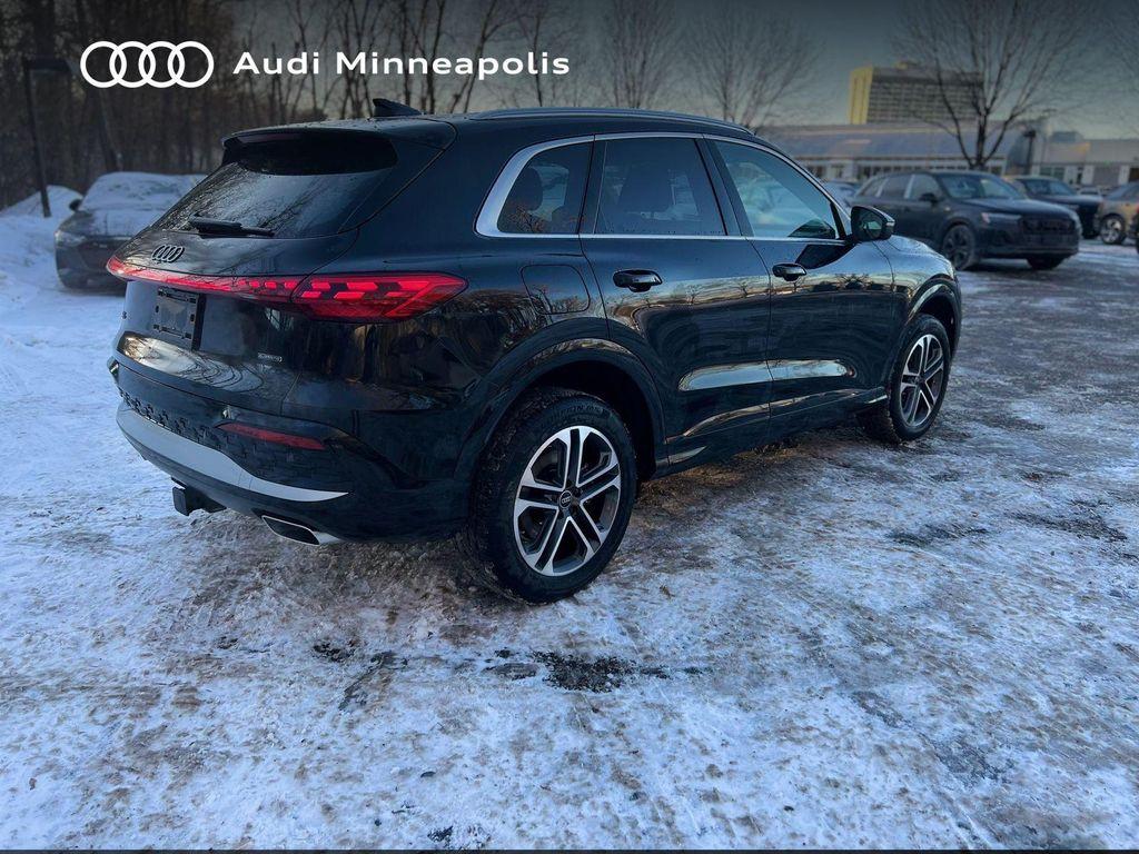 used 2025 Audi Q5 car, priced at $48,977