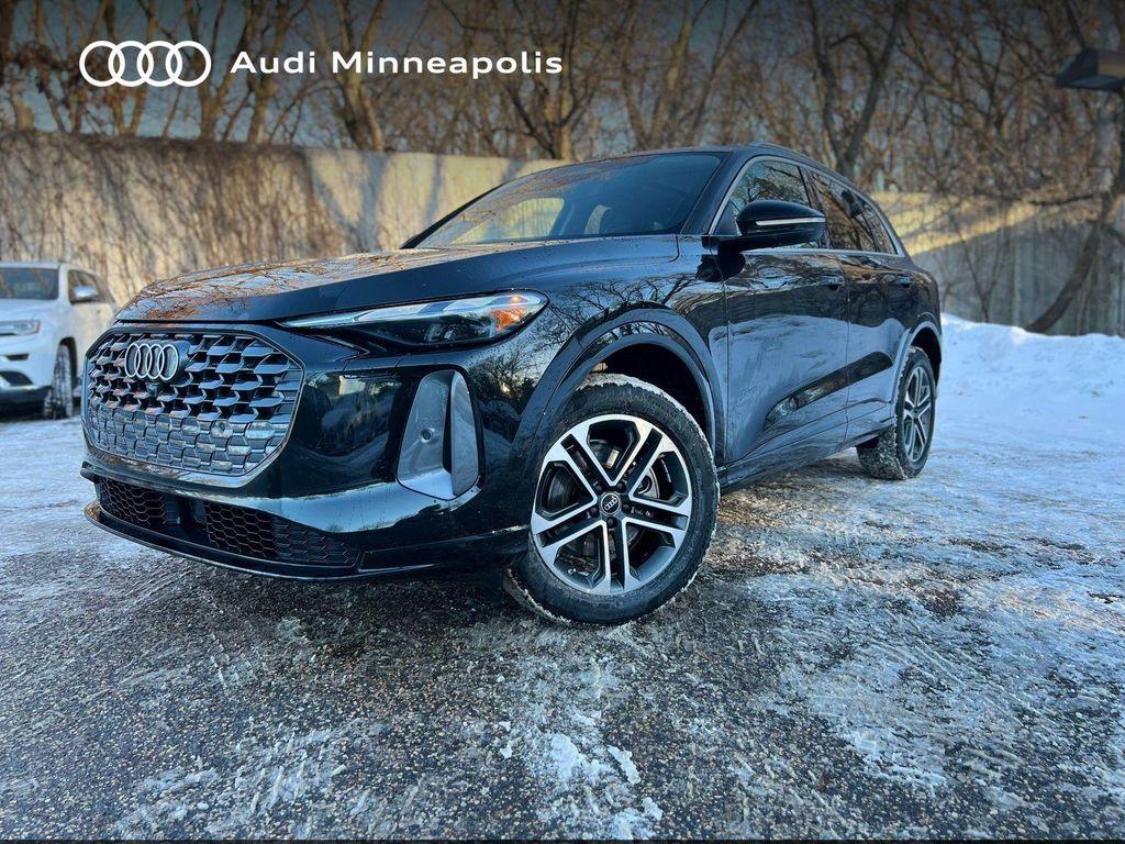 used 2025 Audi Q5 car, priced at $48,977