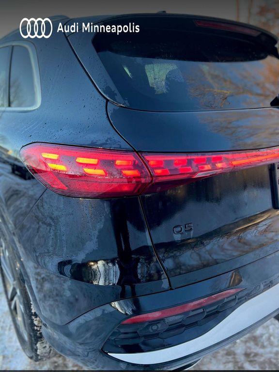 used 2025 Audi Q5 car, priced at $48,977