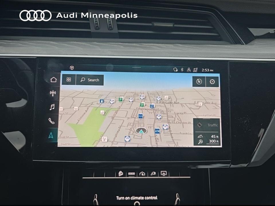 used 2024 Audi Q8 e-tron car, priced at $44,477