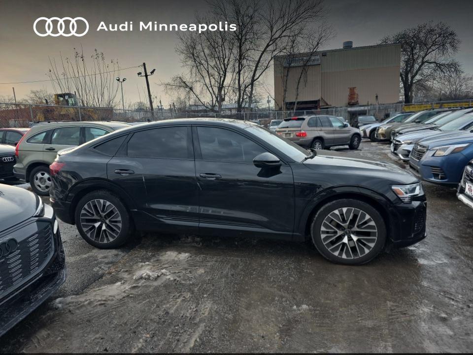 used 2024 Audi Q8 e-tron car, priced at $44,477