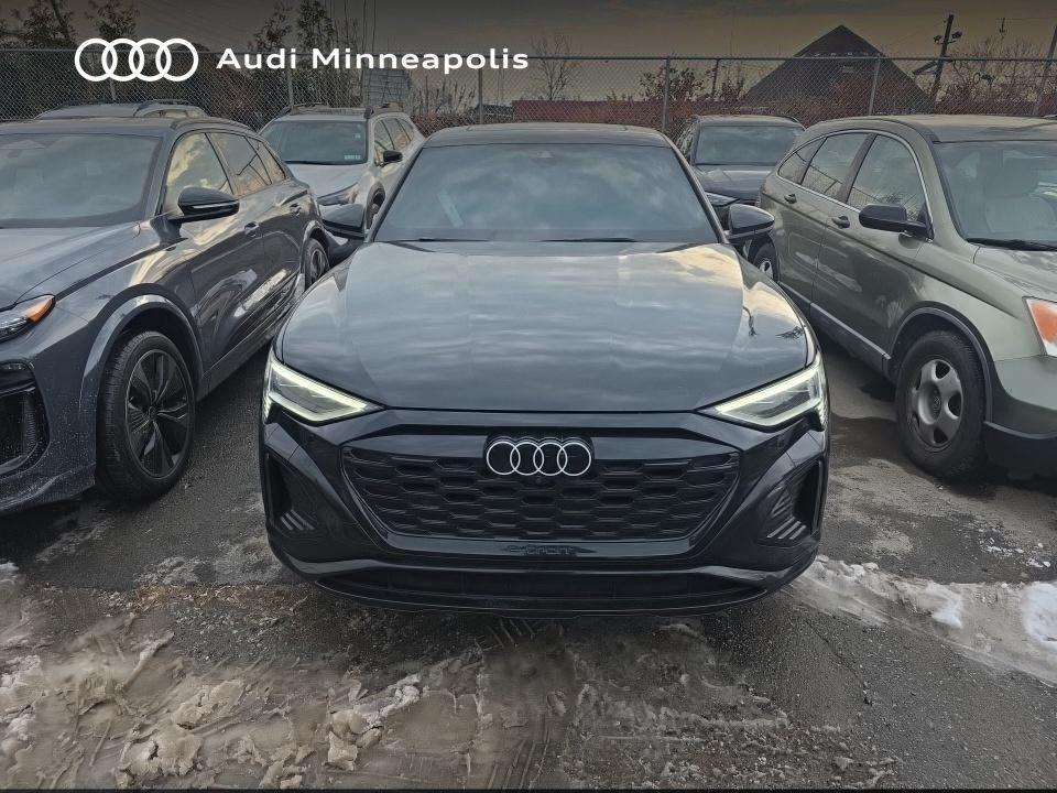 used 2024 Audi Q8 e-tron car, priced at $44,477