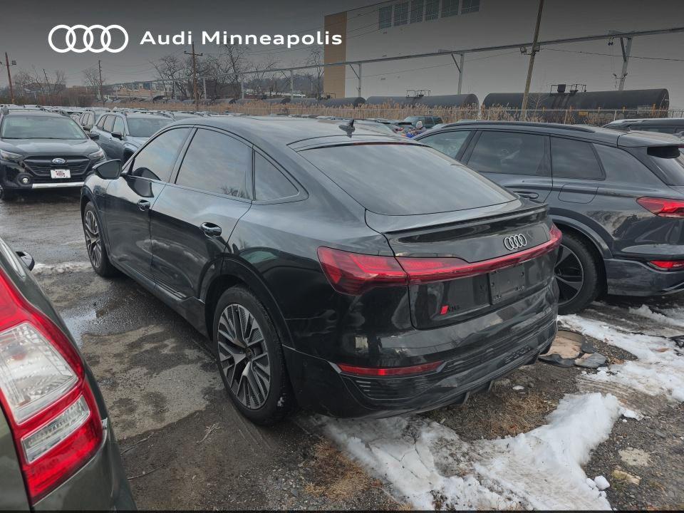 used 2024 Audi Q8 e-tron car, priced at $44,477