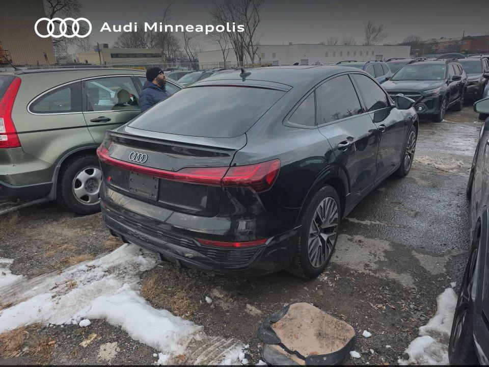used 2024 Audi Q8 e-tron car, priced at $44,477
