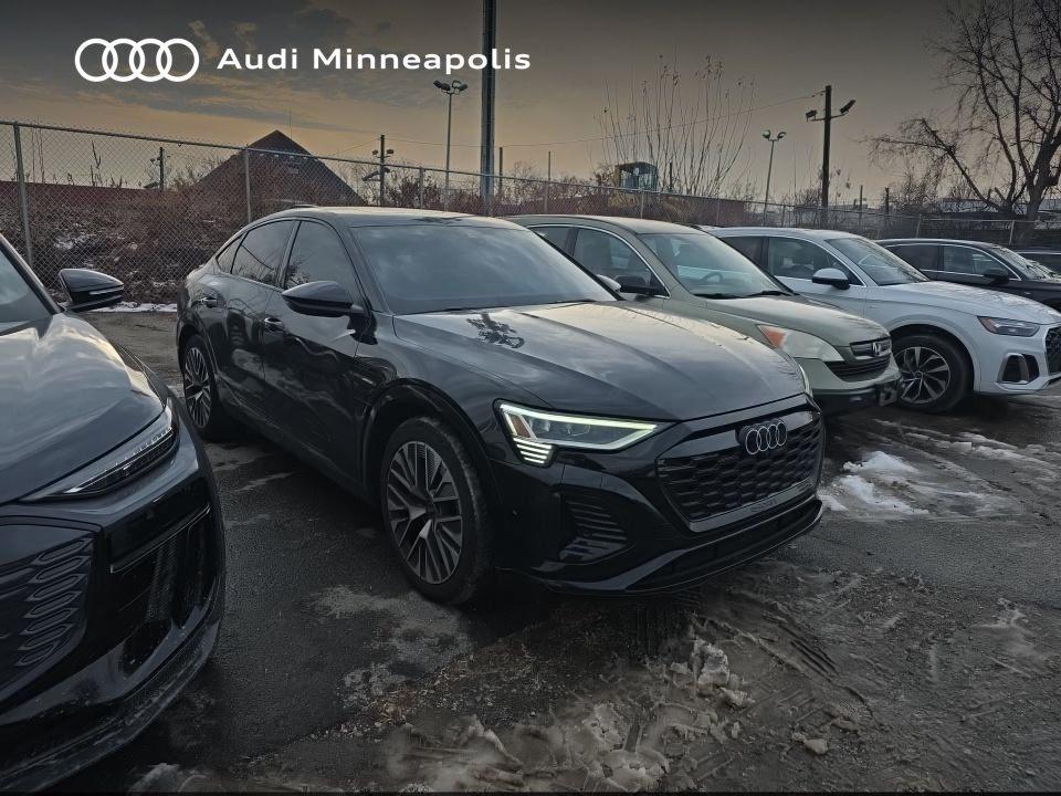 used 2024 Audi Q8 e-tron car, priced at $44,477
