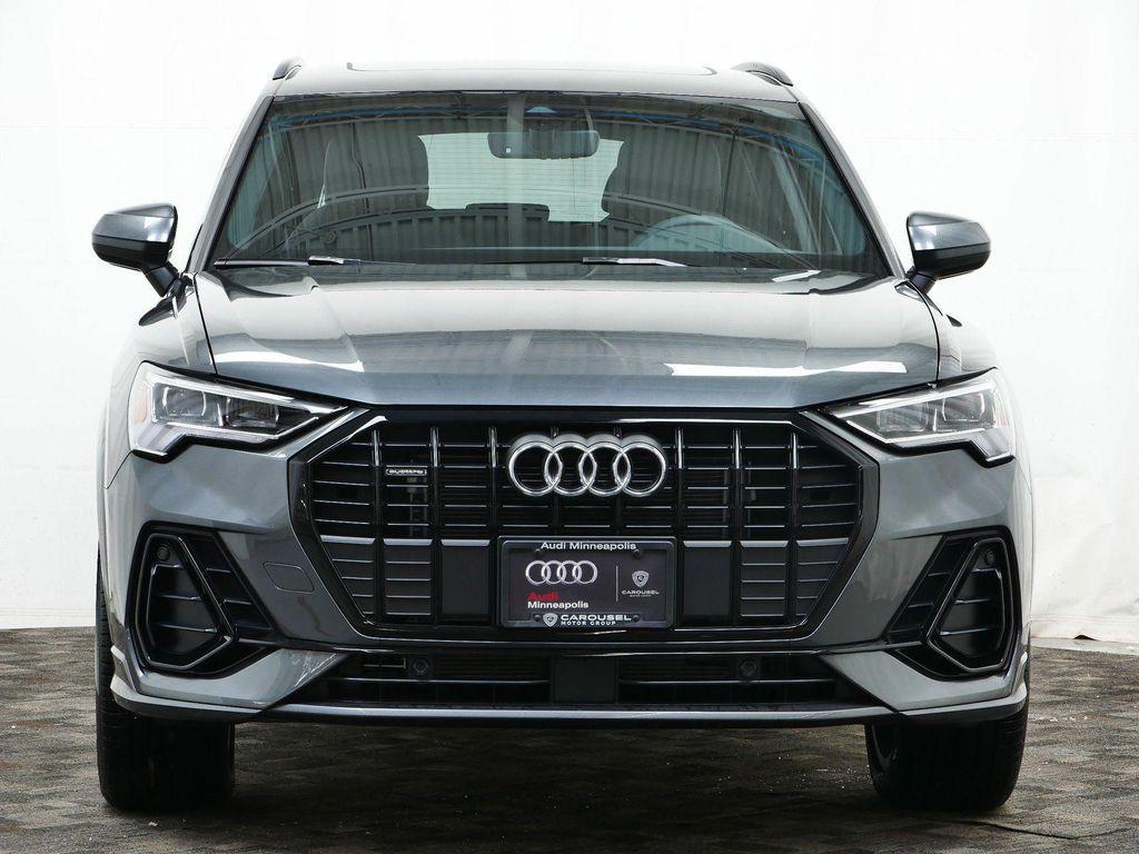 new 2025 Audi Q3 car, priced at $39,506