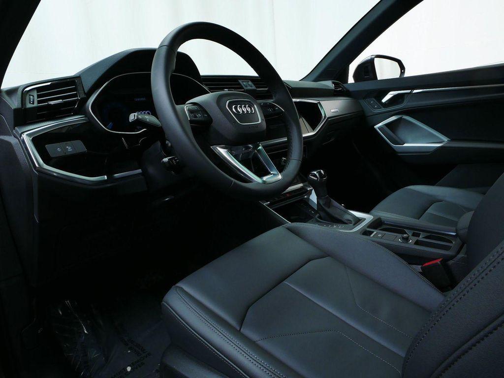 new 2025 Audi Q3 car, priced at $39,506