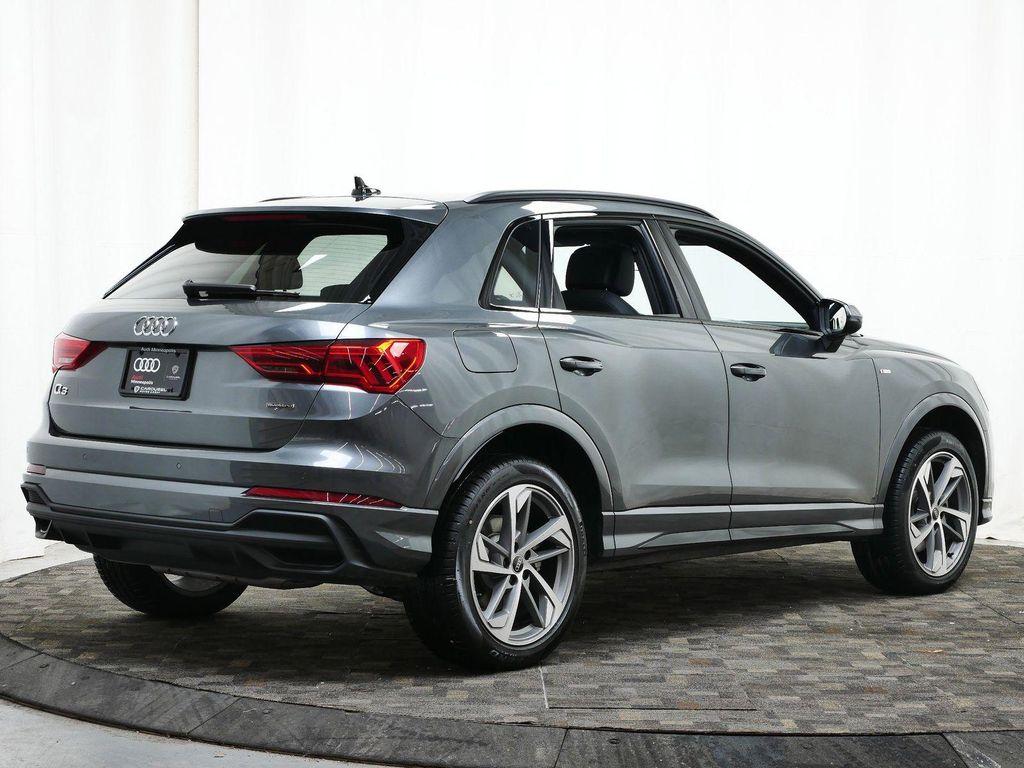 new 2025 Audi Q3 car, priced at $39,506