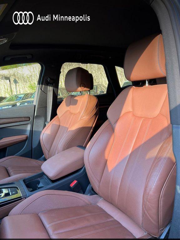 used 2023 Audi Q5 car, priced at $38,327