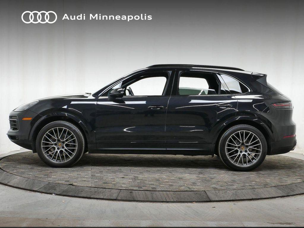 used 2022 Porsche Cayenne car, priced at $53,977