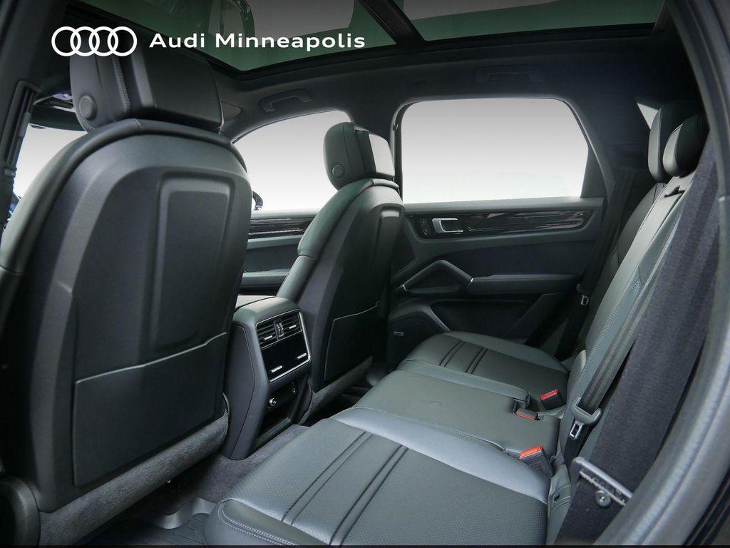 used 2022 Porsche Cayenne car, priced at $53,977