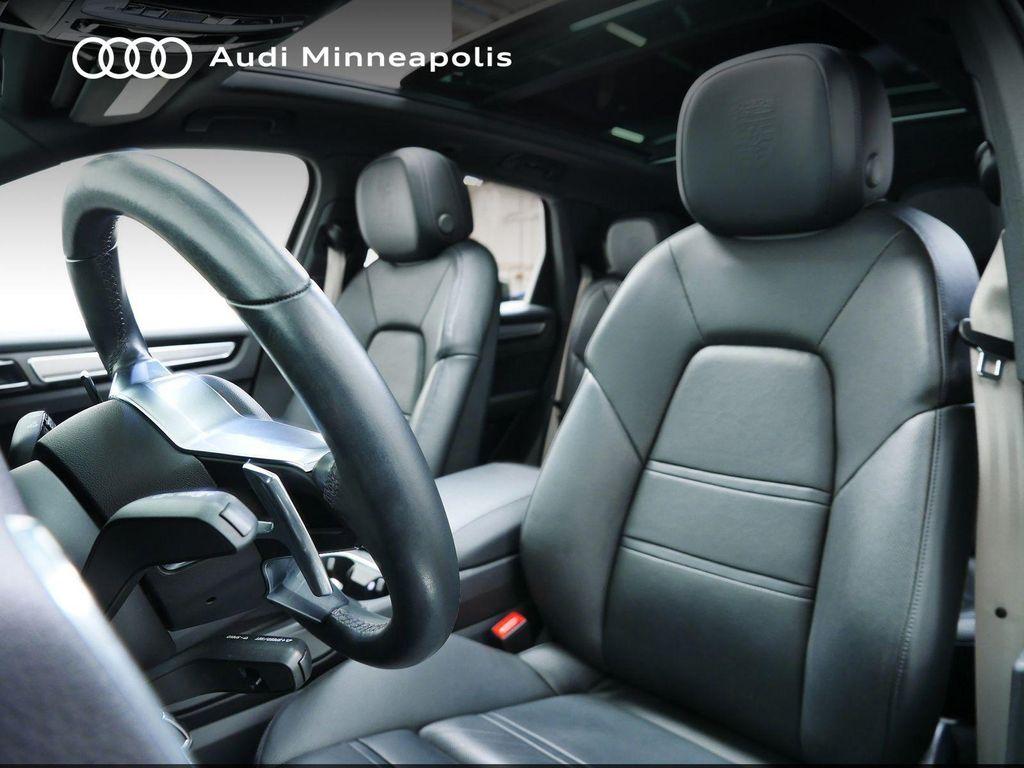 used 2022 Porsche Cayenne car, priced at $53,977