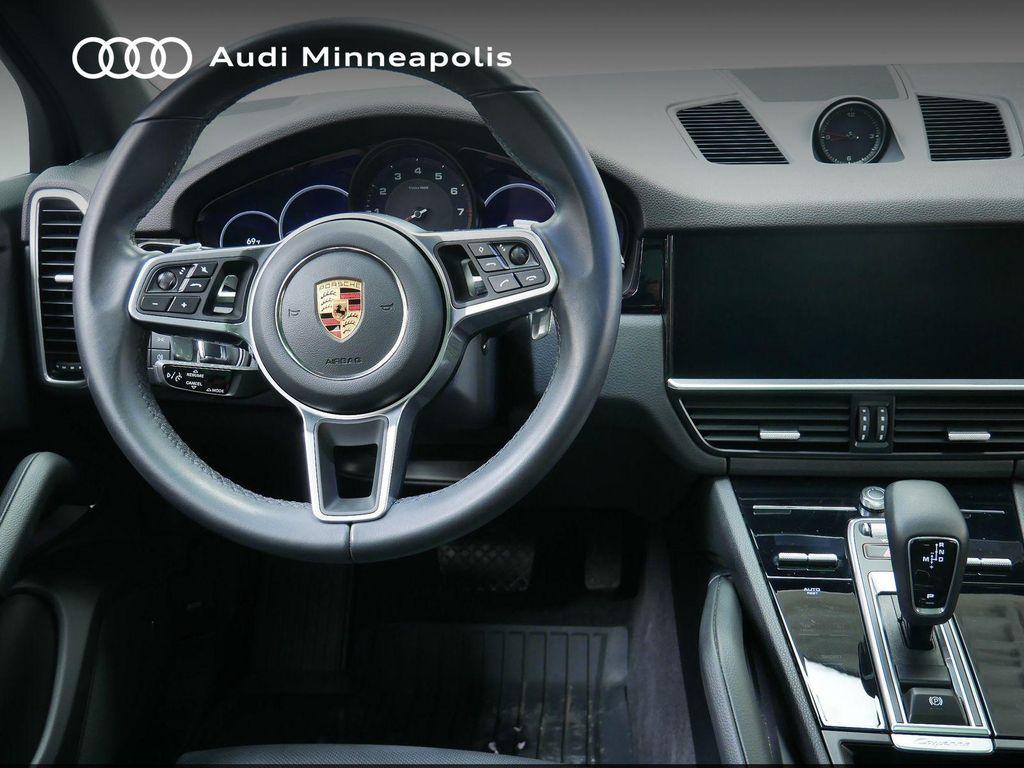 used 2022 Porsche Cayenne car, priced at $53,977