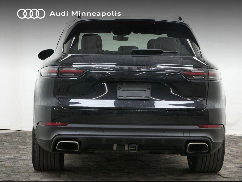 used 2022 Porsche Cayenne car, priced at $53,977