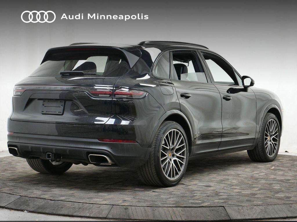 used 2022 Porsche Cayenne car, priced at $53,977