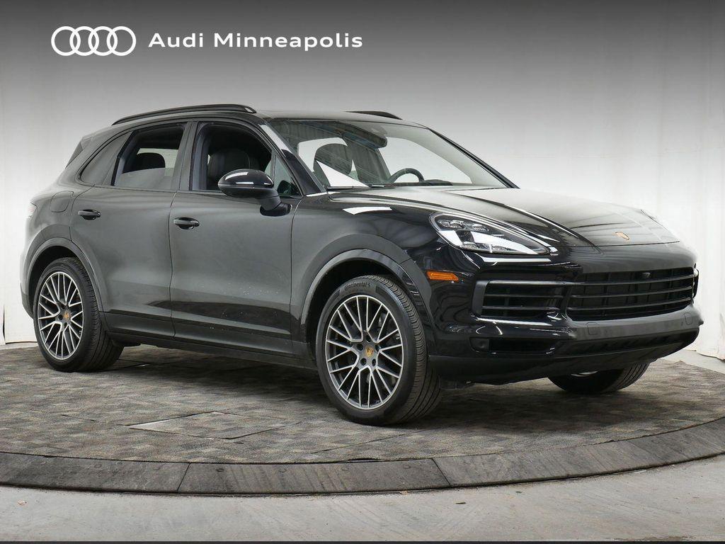 used 2022 Porsche Cayenne car, priced at $53,977