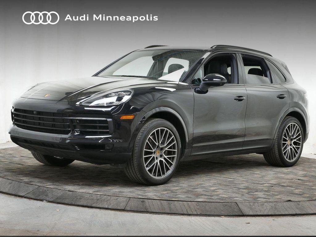 used 2022 Porsche Cayenne car, priced at $53,977