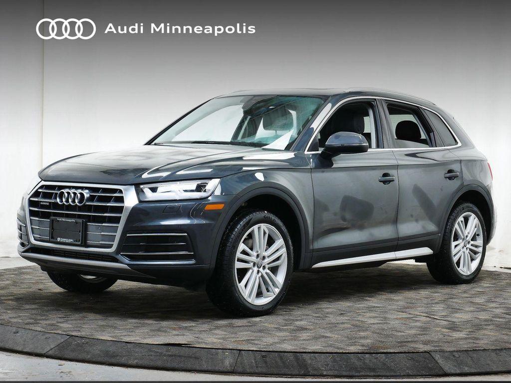 used 2019 Audi Q5 car, priced at $18,477