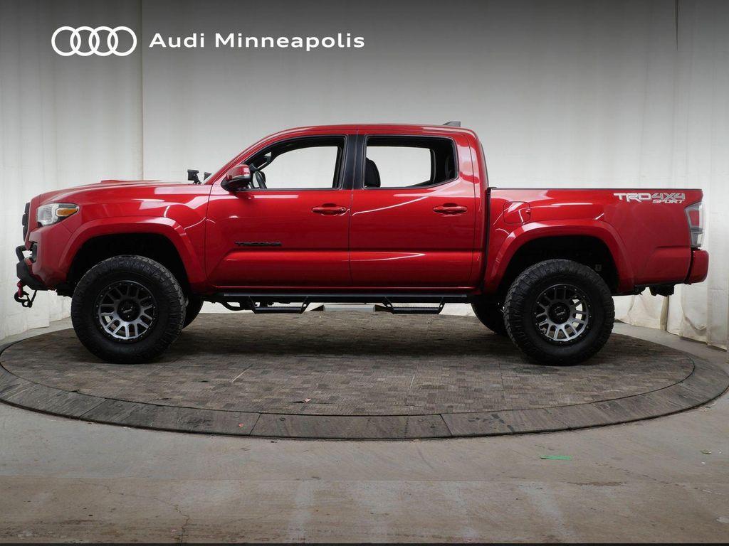 used 2021 Toyota Tacoma car, priced at $37,977