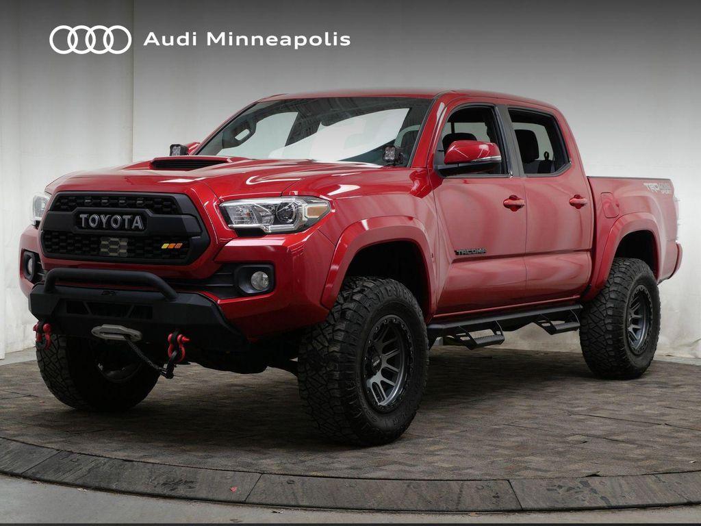 used 2021 Toyota Tacoma car, priced at $37,977