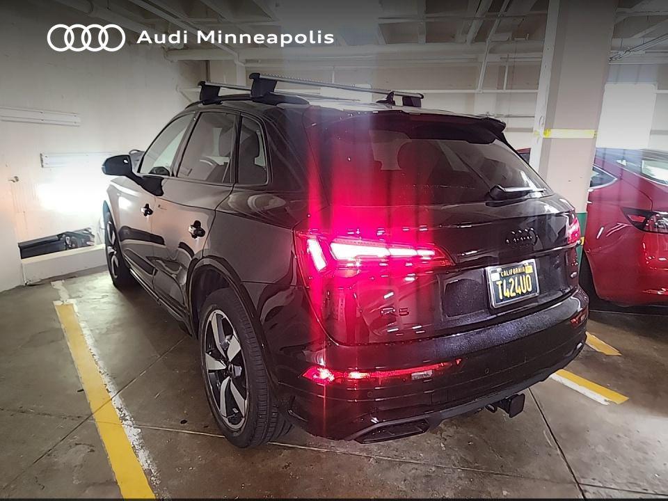 used 2022 Audi Q5 car, priced at $35,977