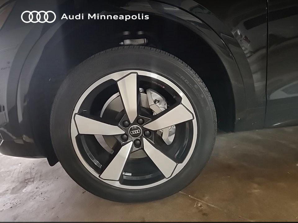 used 2022 Audi Q5 car, priced at $35,977