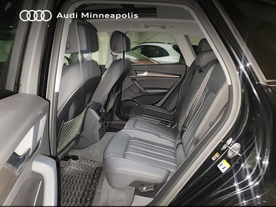 used 2022 Audi Q5 car, priced at $35,977
