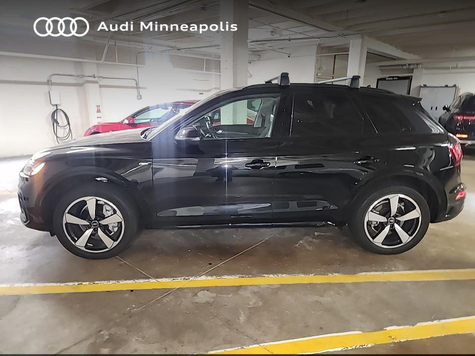 used 2022 Audi Q5 car, priced at $35,977