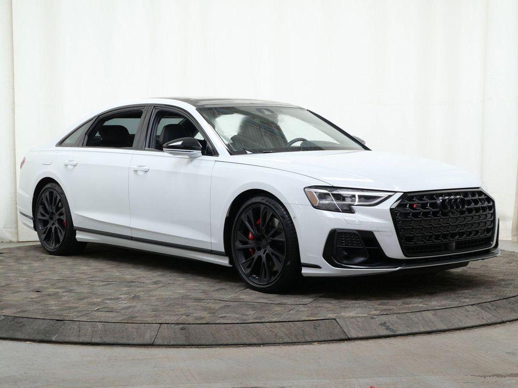 new 2026 Audi S8 car, priced at $139,595