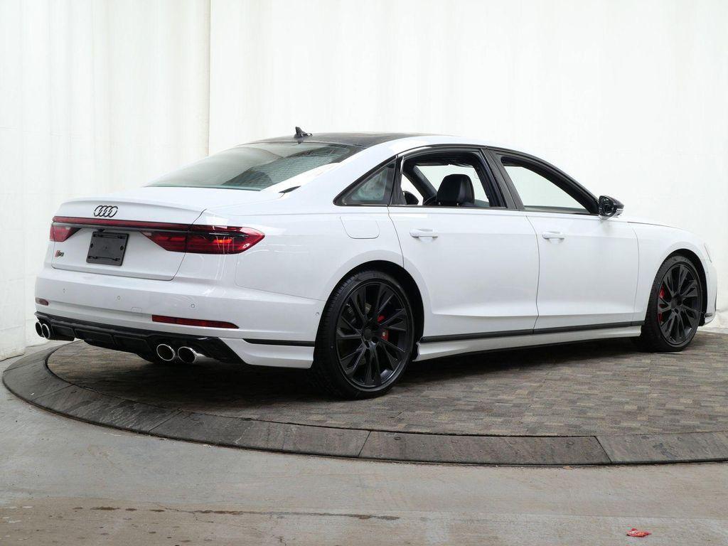 new 2026 Audi S8 car, priced at $139,595