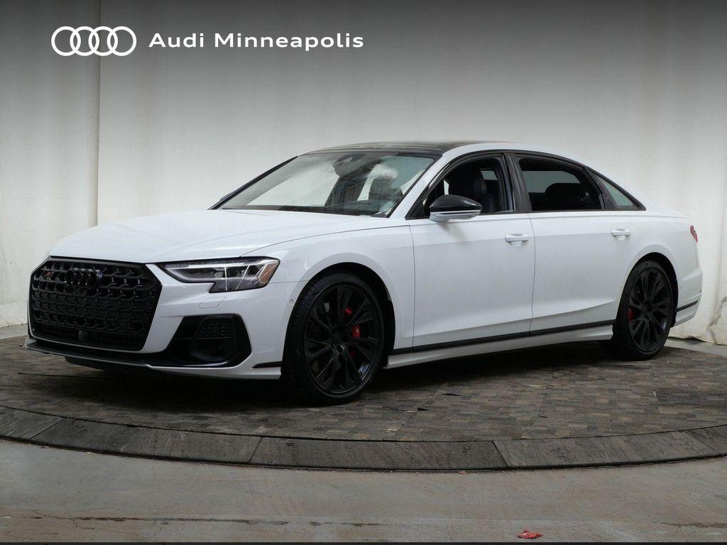 new 2026 Audi S8 car, priced at $139,595