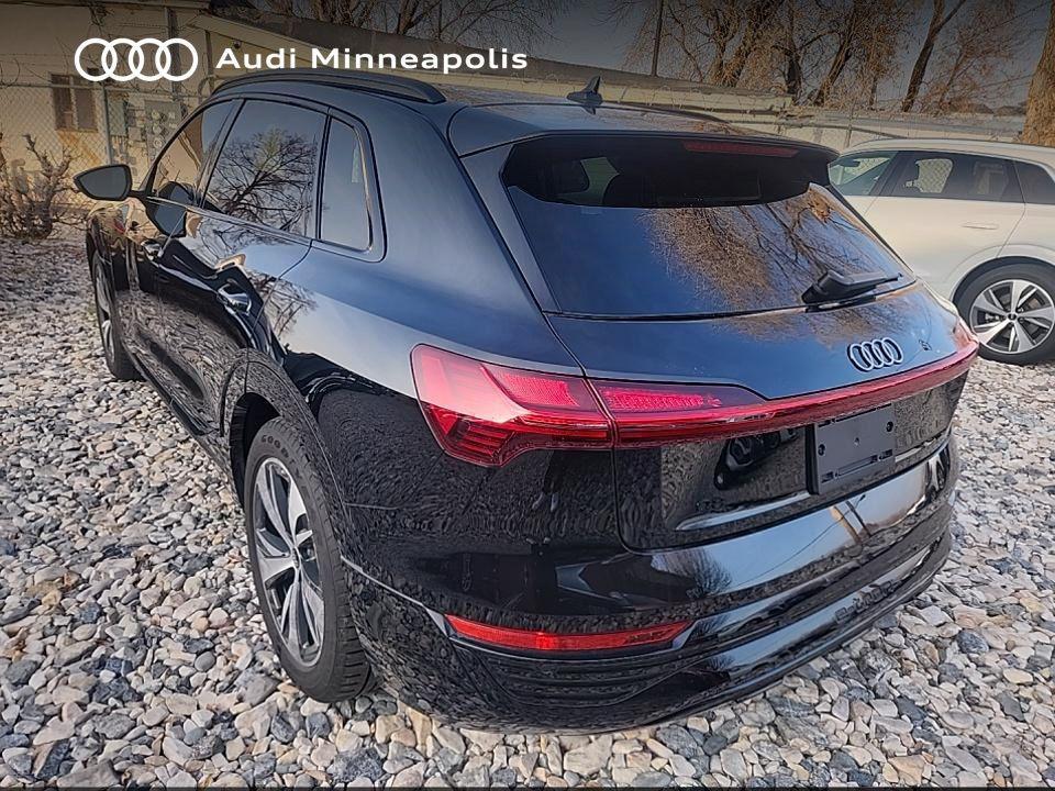 used 2024 Audi Q8 e-tron car, priced at $39,977