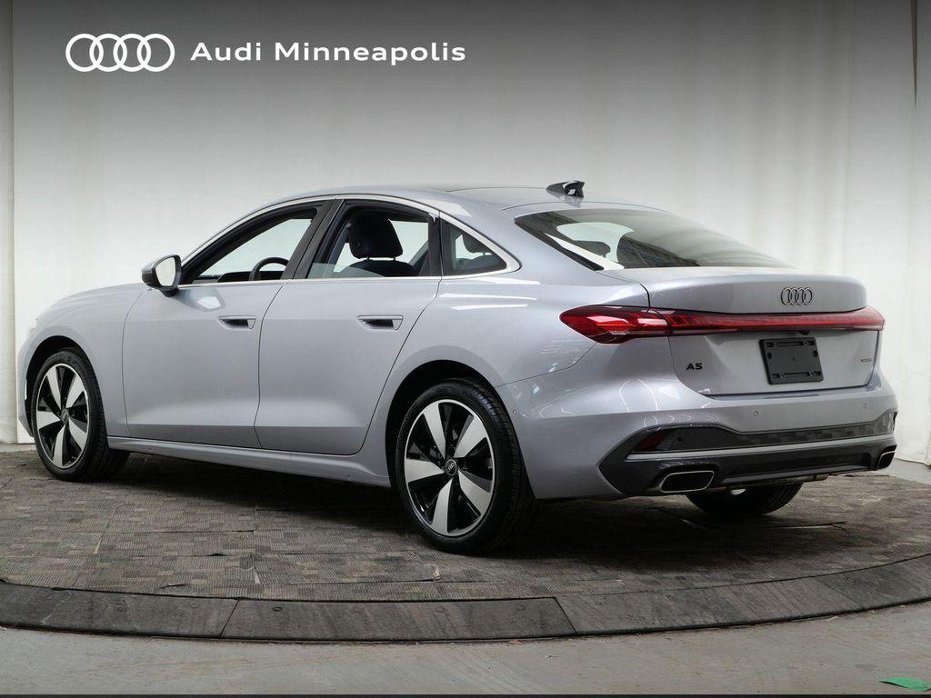 used 2025 Audi A5 car, priced at $43,977
