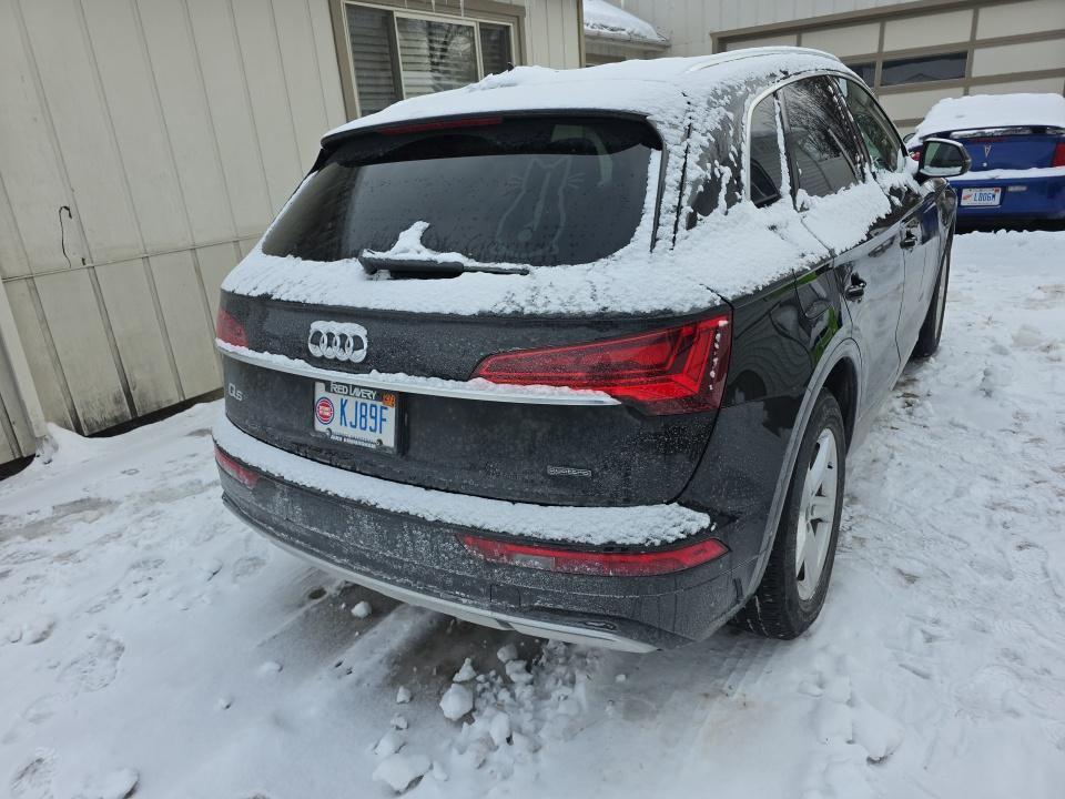 used 2023 Audi Q5 car, priced at $32,977