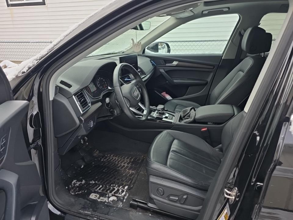 used 2023 Audi Q5 car, priced at $32,977