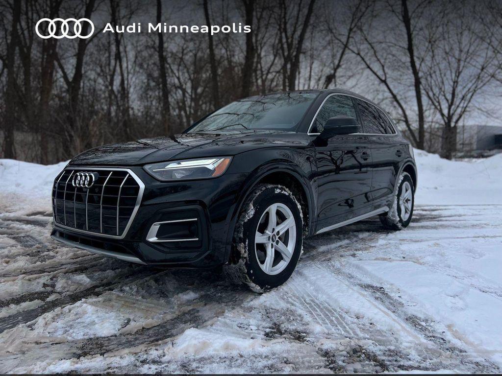 used 2023 Audi Q5 car, priced at $32,477