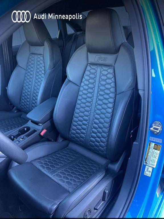 used 2024 Audi RS 3 car, priced at $63,977