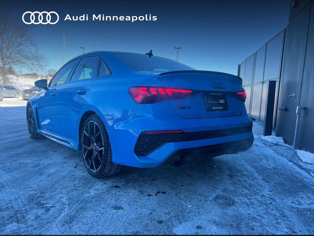 used 2024 Audi RS 3 car, priced at $63,977
