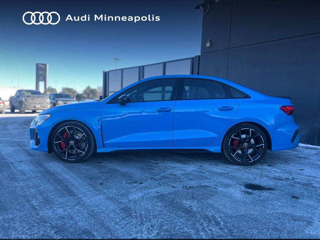 used 2024 Audi RS 3 car, priced at $63,977