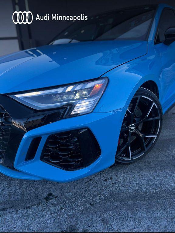 used 2024 Audi RS 3 car, priced at $63,977
