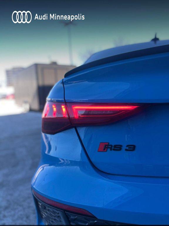 used 2024 Audi RS 3 car, priced at $63,977