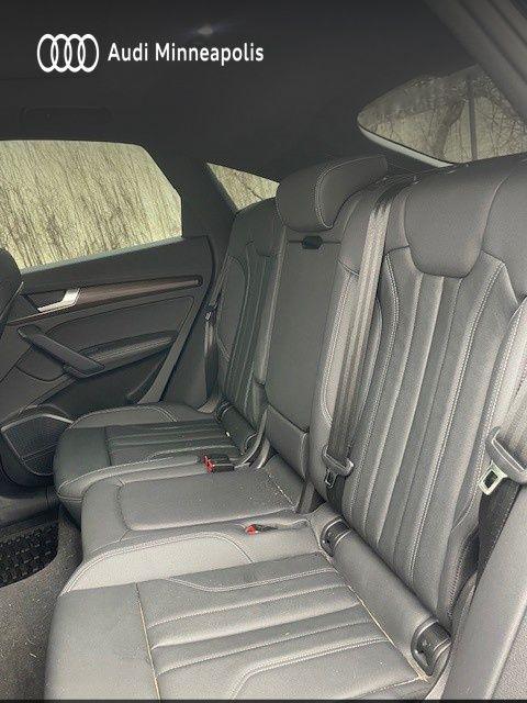 used 2023 Audi Q5 car, priced at $34,977