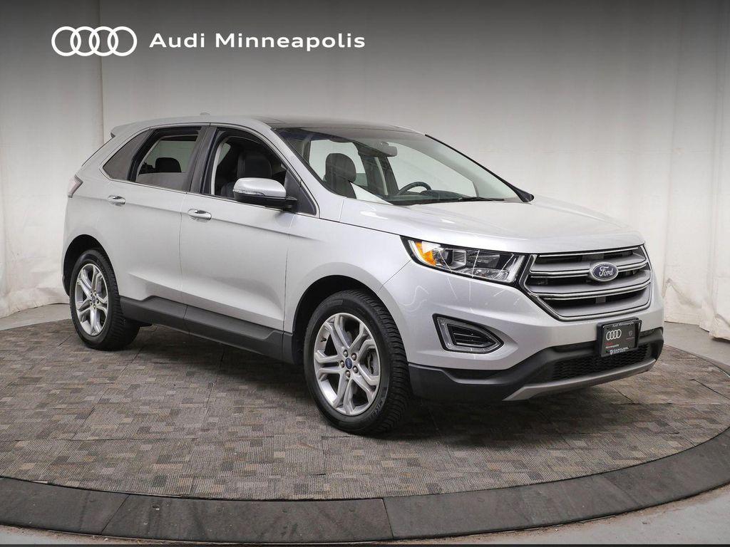 used 2018 Ford Edge car, priced at $18,327