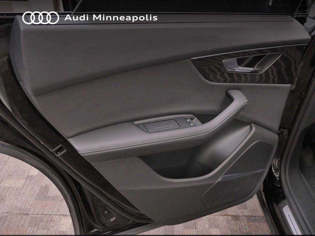 used 2023 Audi Q8 car, priced at $49,349