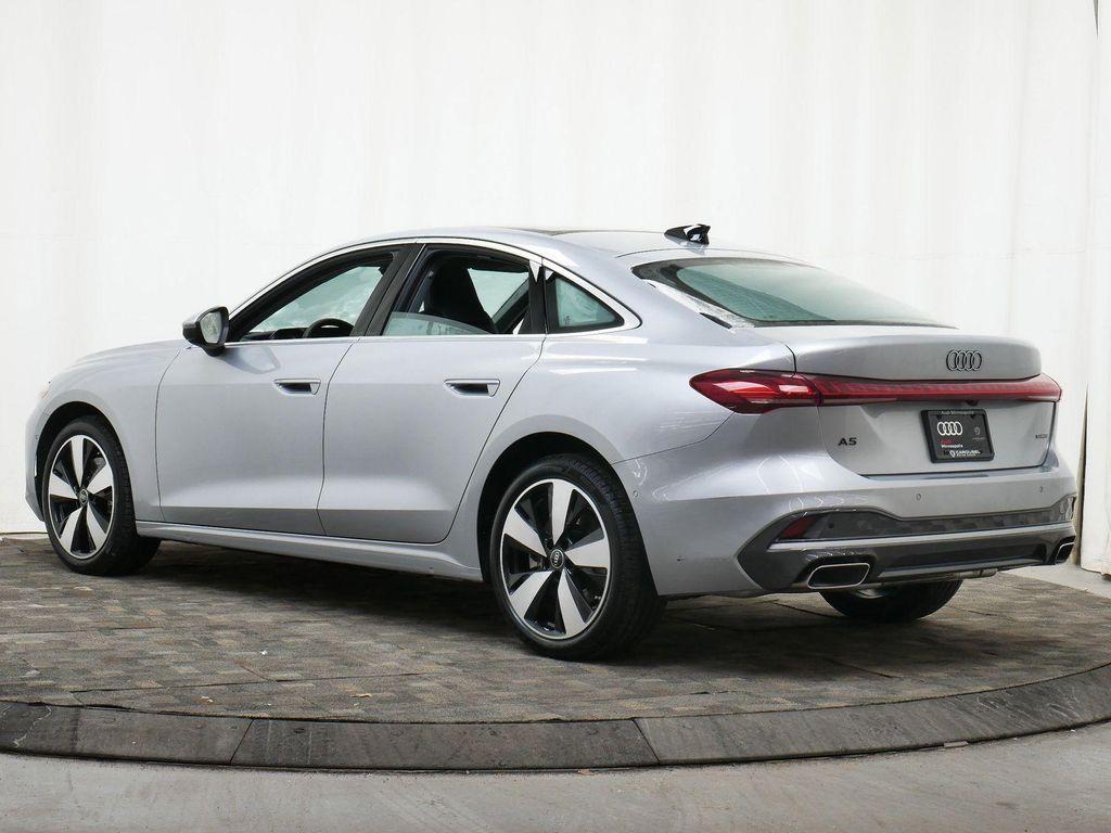 new 2025 Audi A5 car, priced at $56,775