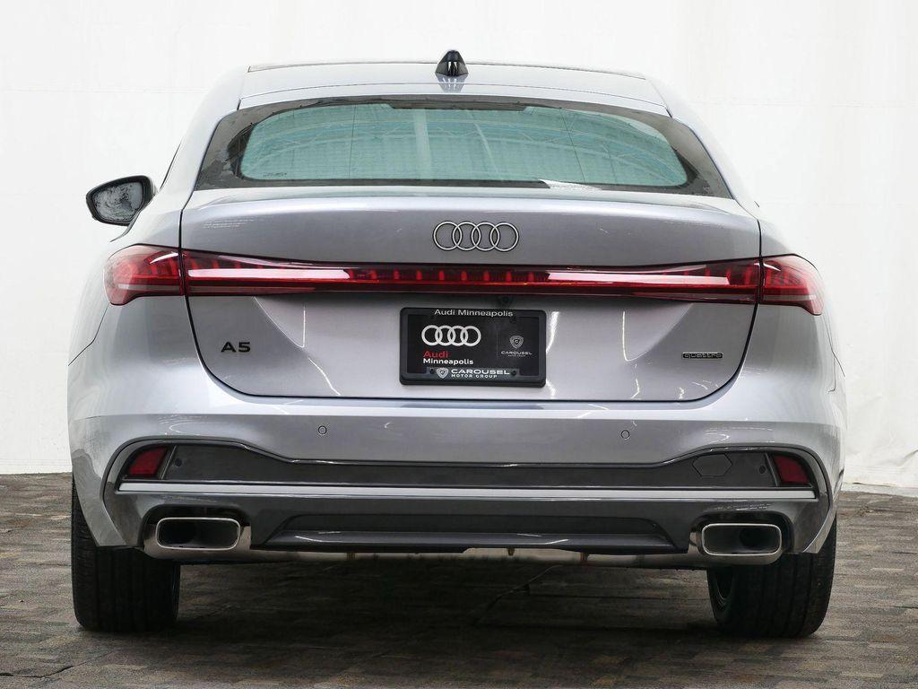 new 2025 Audi A5 car, priced at $56,775