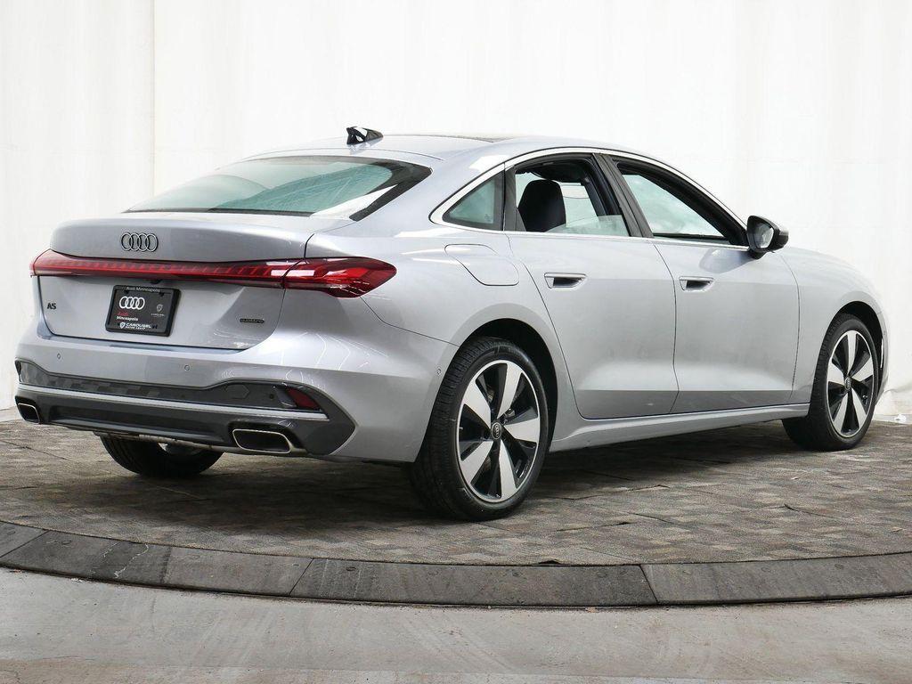 new 2025 Audi A5 car, priced at $56,775