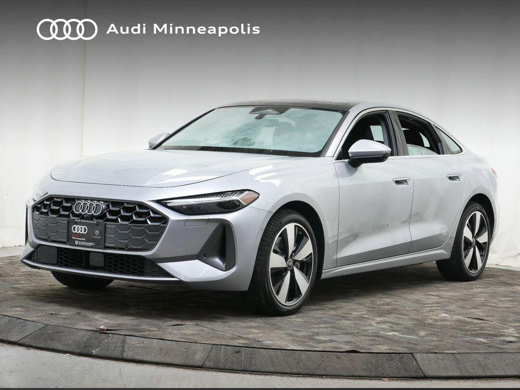 new 2025 Audi A5 car, priced at $56,775
