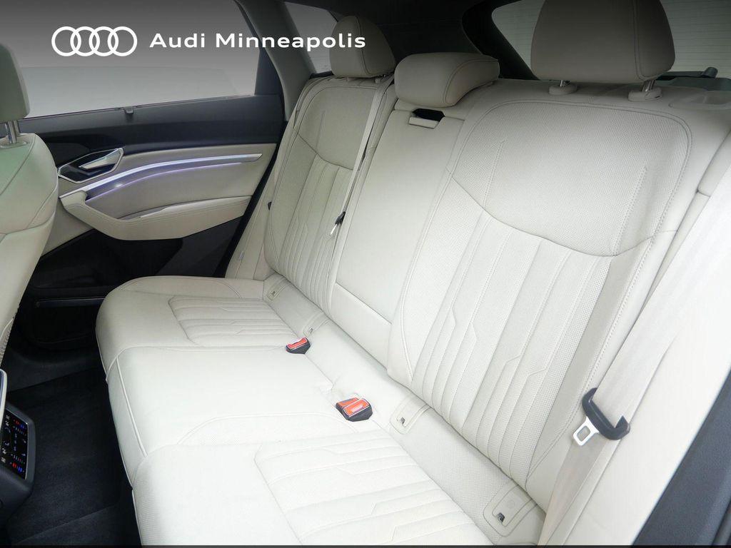 used 2024 Audi Q8 e-tron car, priced at $47,977